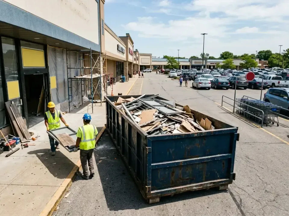 retail-store-renovation-debris-003 — frequently asked questions, Roll-off Dumpster Rentals in Springdale, NJ